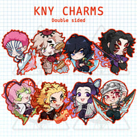 Image 1 of KNY charms
