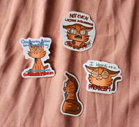 Chaos Cat Sticker Bundle