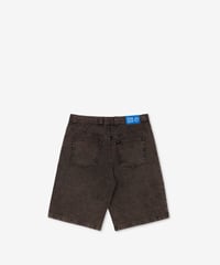 Image 1 of POLAR_BIG BOY SHORTS :::MUDDY BROWN:::