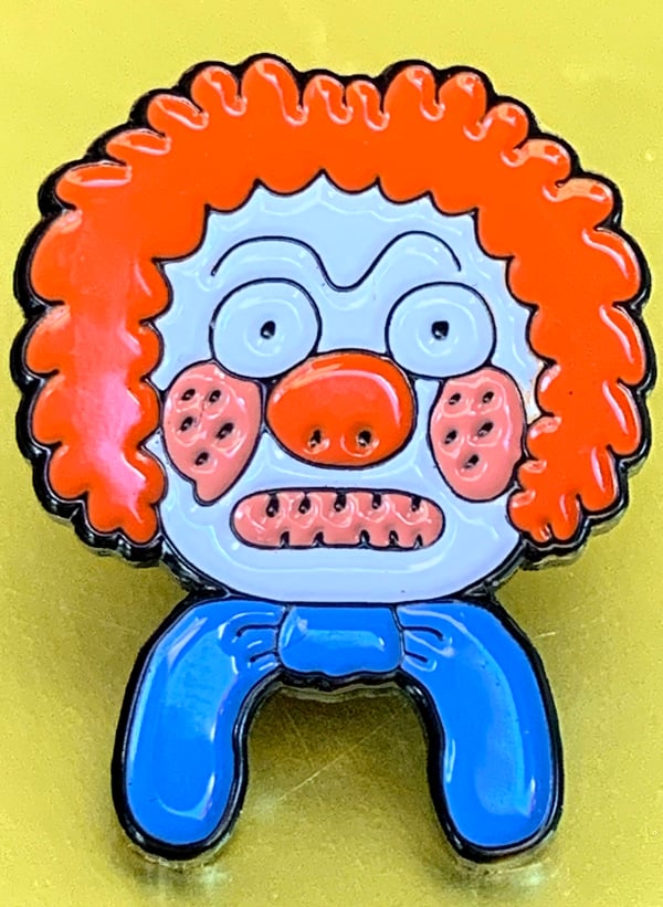 Image of (Mark Todd) Clown Pin