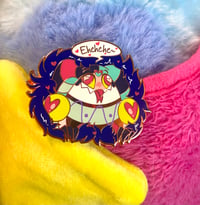 Image 2 of 💙 Ozzie's Little Monster 💙 - A Fizz / Helluva Boss pin Collection by Art of Rhues