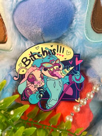 Image 3 of 💙 Ozzie's Little Monster 💙 - A Fizz / Helluva Boss pin Collection by Art of Rhues