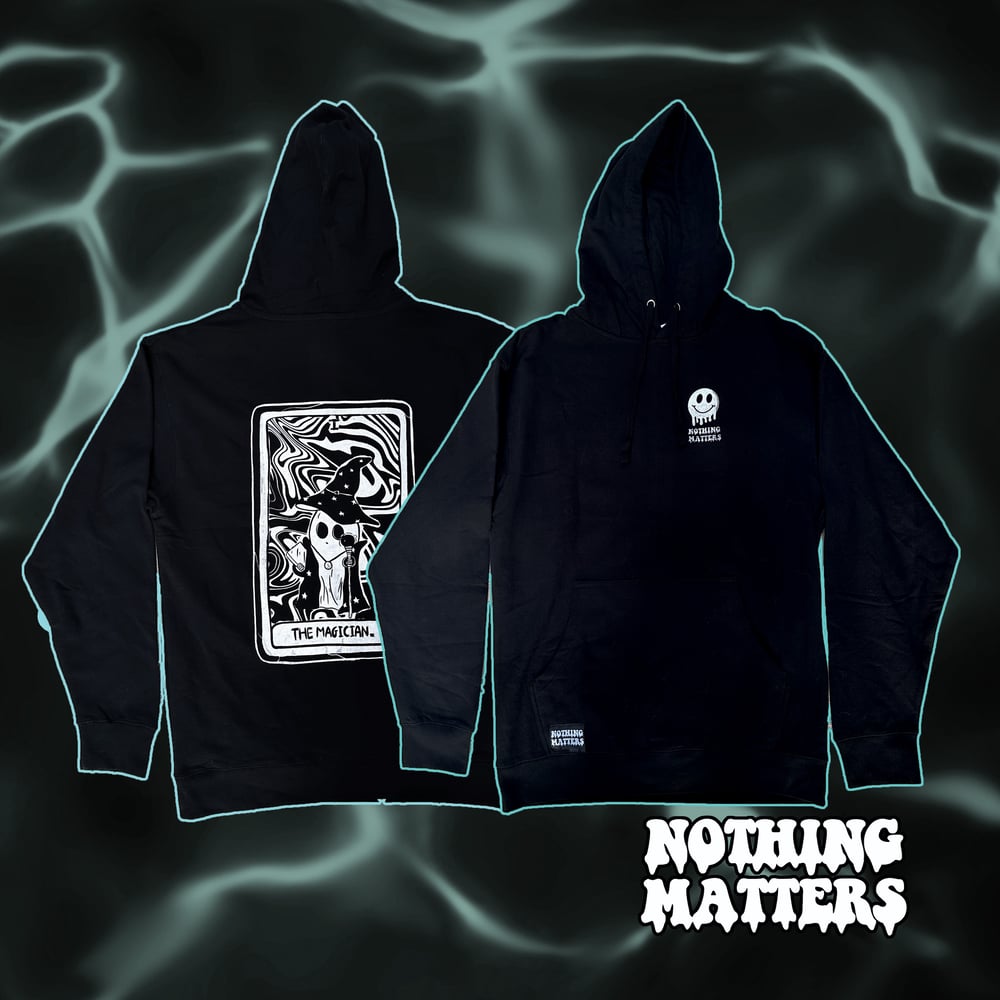 Image of The Magician Black Hoodie