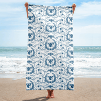 Image 1 of Jock Strap Toile Beach Towel