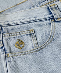 Image 3 of POLAR_BIG BOY DENIM :::LIGHT BLUE:::