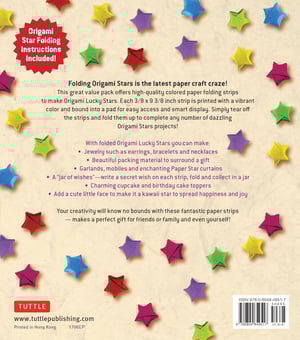 Image of Origami stars