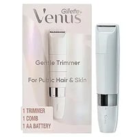 Gillette Venus Intimate Grooming Womens Electric Razor, Bikini Trimmer for Pubic Hair and Skin, Trim