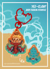 Yee-claw! The Crustaceanoid Typhoon Mini Charm/Standee