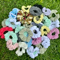Surprise Crochet Scrunchie