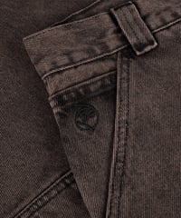 Image 3 of POLAR_BIG BOY WORK PANT :::MUD BROWN:::