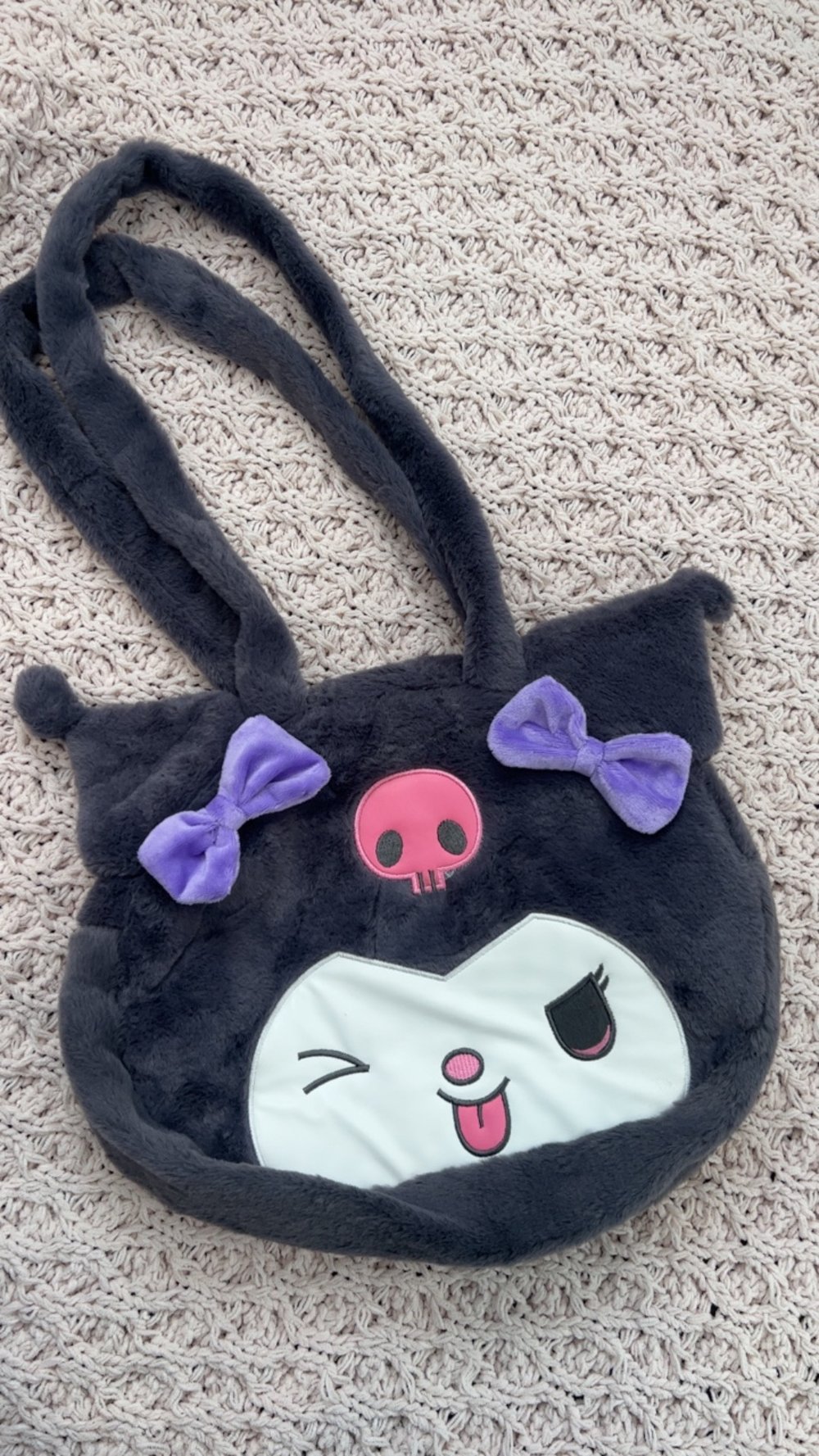 Kuromi bag 