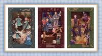 Image 1 of Fairytale Postcards - Dunmeshi, BG3, Witch Hat Atelier