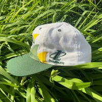 Image 3 of Vintage Shark Tooth Green Bay Packers Hat