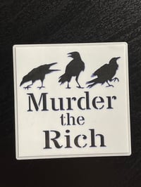 Image 2 of Murder The Rich Sticker
