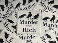 Image 1 of Murder The Rich Sticker