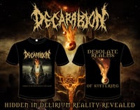 Decarabion-tshirt(all sizes available)