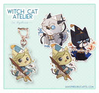 Image 1 of Witch Cat Atelier - Keychains