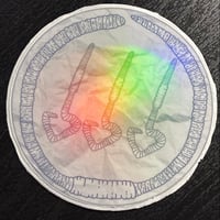 Image 3 of WORM Sticker
