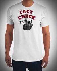Image 3 of Men's Fitted Fact T-Shirt