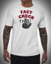 Image 1 of Men's Fitted Fact T-Shirt