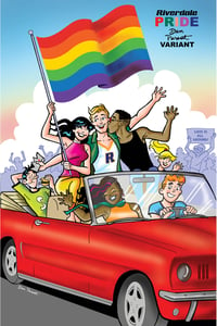 DAN PARENT RIVERDALE PRIDE VARIANT 2023