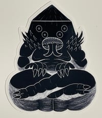 Image 2 of GOLB Black Sticker 