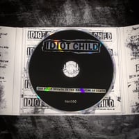 Image 4 of Idiot Child "The First Breath is the Beginning of Death" CD/MC