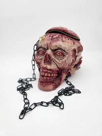 Image 2 of Mini Ex-Boyfriend Zombie Head Purse
