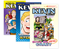 Image 2 of KEVIN KELLER 750 PAGE OMNIBUS!