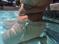 Image 1 of Cloudburst Waist Bead