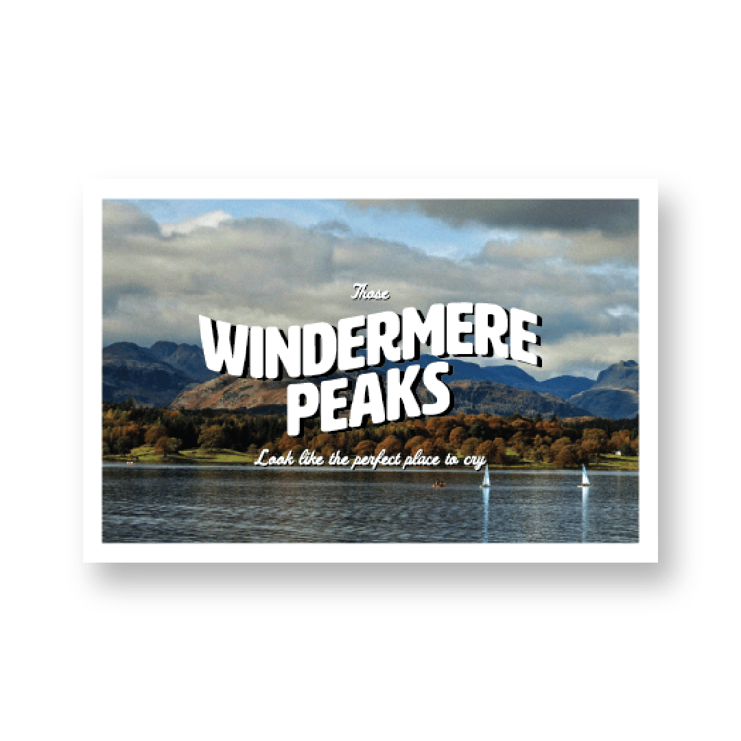 Windermere Peaks Print | awalkingirony