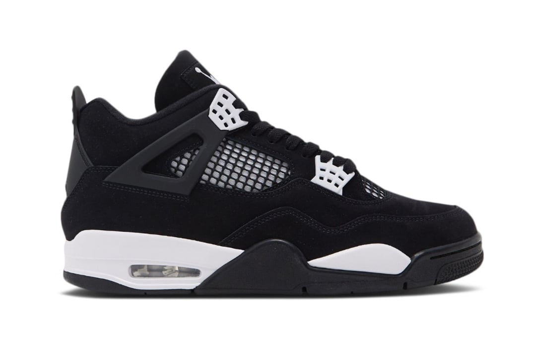Image of 2024 Air Jordan 4 White Thunder