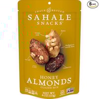 Sahale Snacks Honey Almonds, 4 oz., Pack