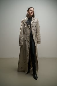 Image 2 of TRENCH COAT 100