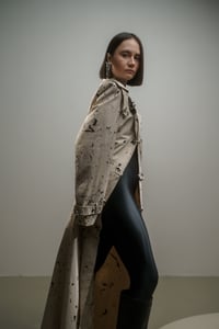 Image 5 of TRENCH COAT 100