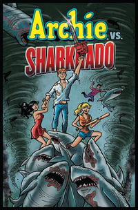 ARCHIE VS. SHARKNADO PRINT