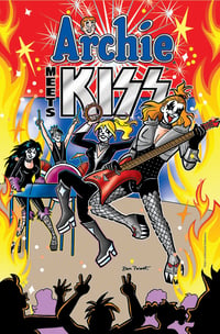 ARCHIE MEETS KISS PRINT