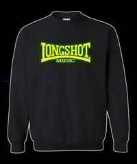 Black Crew-neck Sweatshirt