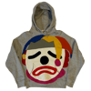 Clown Face Hoodie