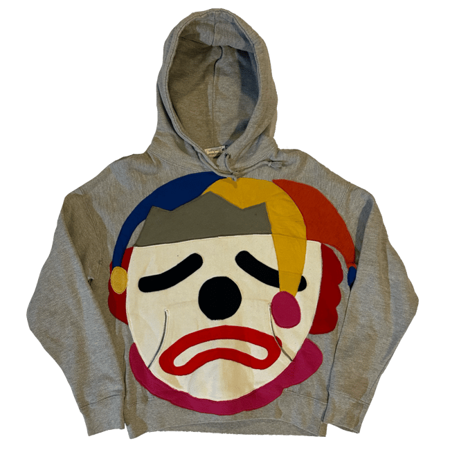 Clown Face Hoodie