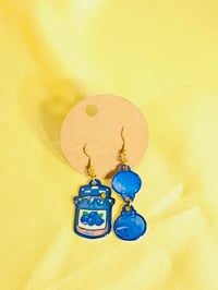 Blueberry Jam Earrings