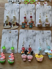 Image 5 of $15 character earrings 