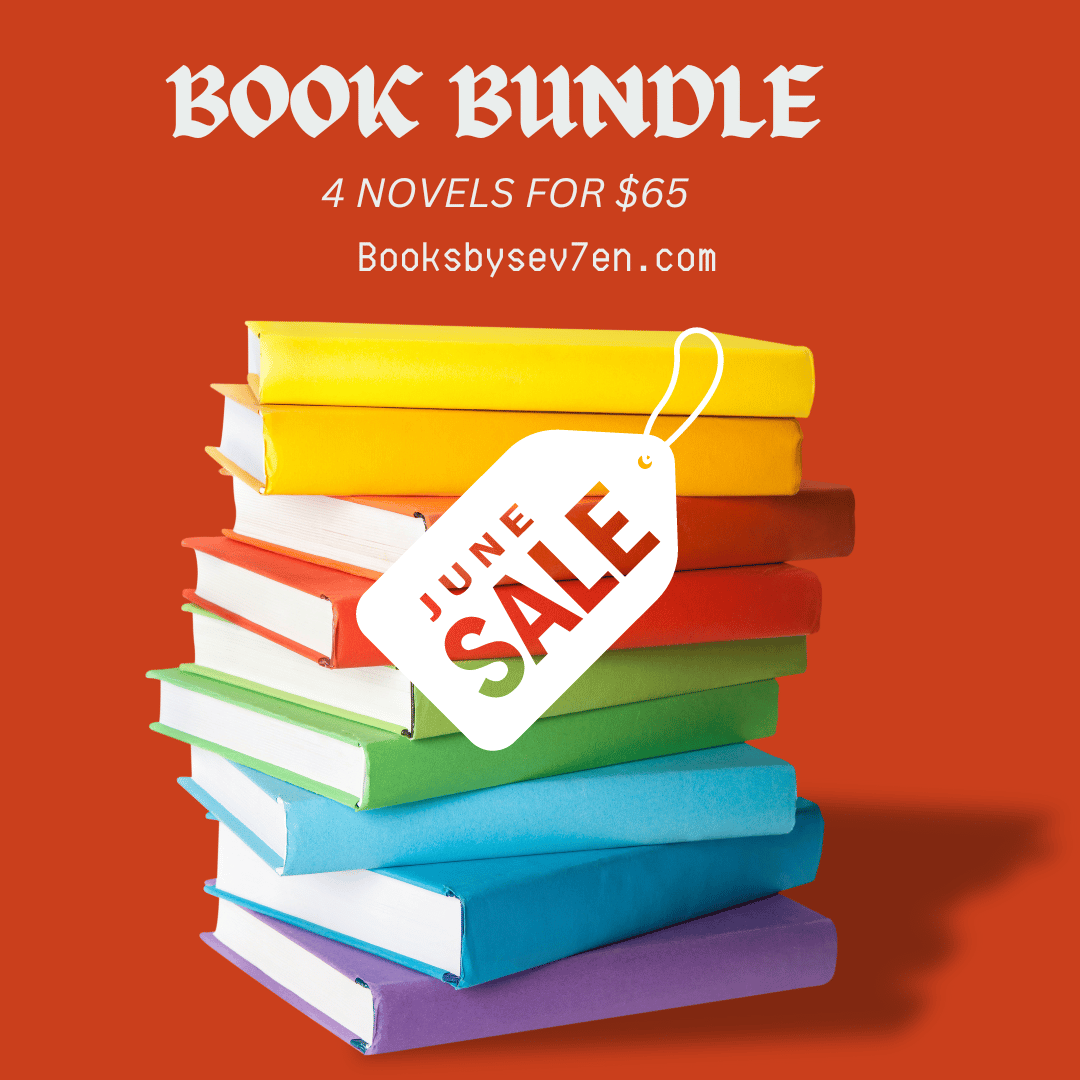 Image of BOOK BUNDLE ( PICK FOUR NOVELS FOR ONE PRICE)