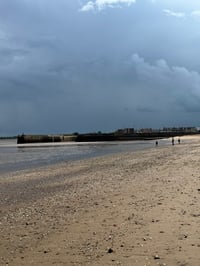 Image 7 of Green Sea Glass Earrings