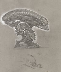 Alien Mythos Bust Design