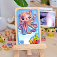 Image 1 of Delilah the Squid Beastie Trinket Board