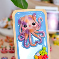 Image 2 of Delilah the Squid Beastie Trinket Board