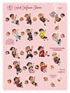 HQ!! Linked Confession Charms