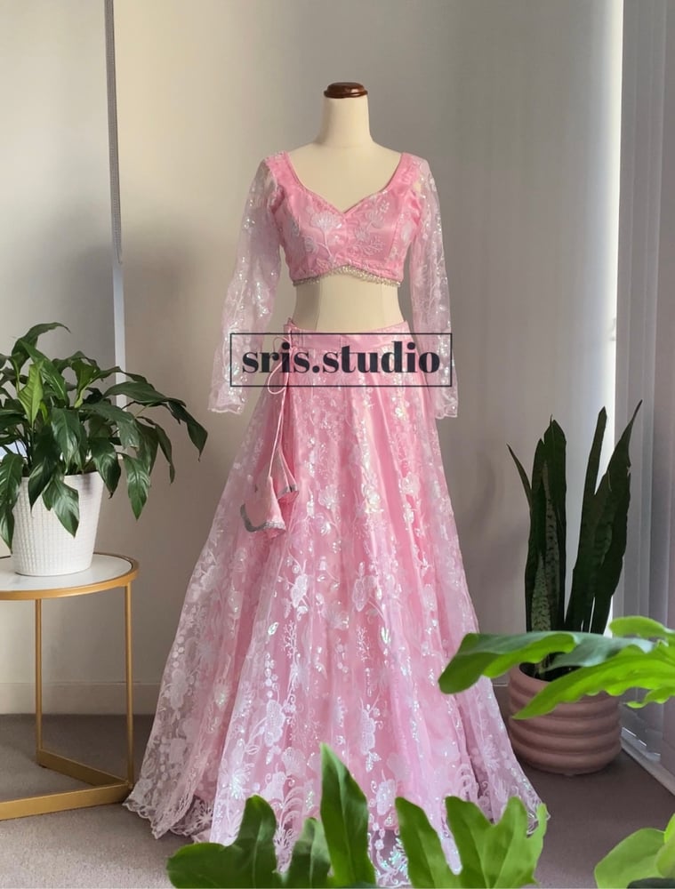 Image of Desi Barbie 3 piece set