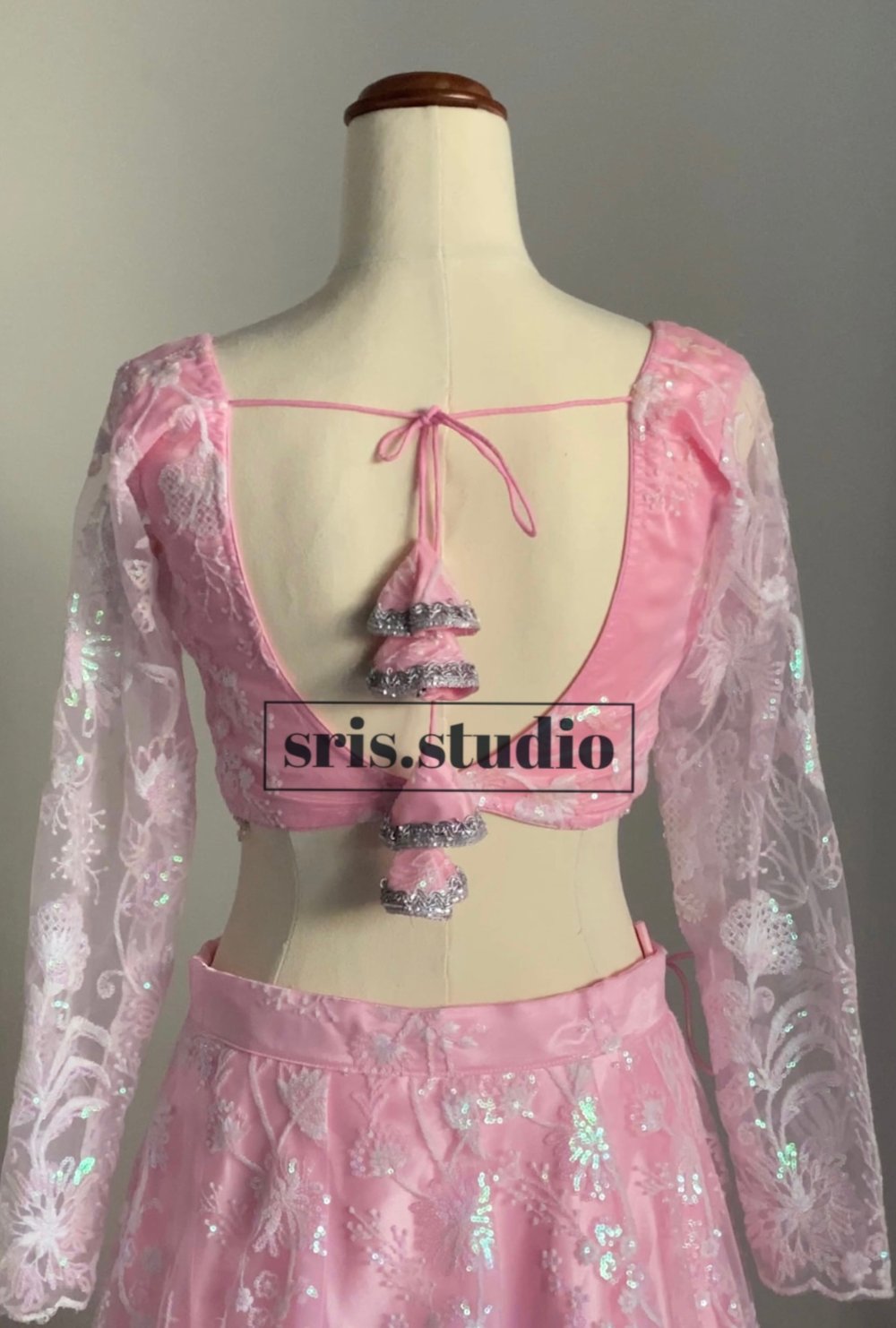Image of Desi Barbie 3 piece set